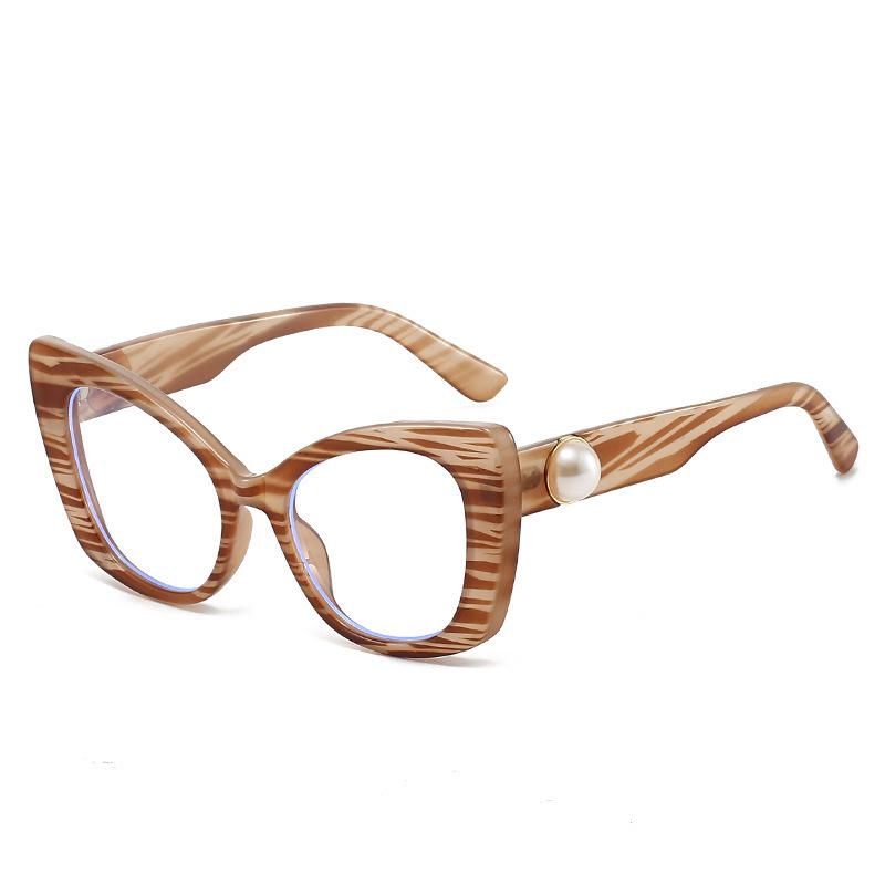 Women's Cat Eye Sunglasses - Stylish Butterfly Frame, Trendy INS Style Sun Protection, M6264