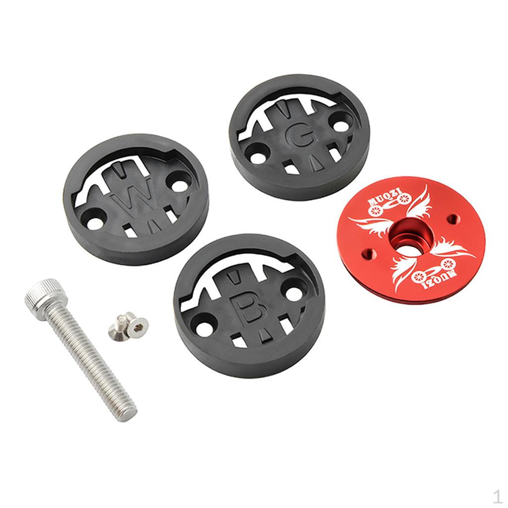 

Computer Mount Base Bracket Adapters with Stem червоний