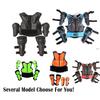 Youth Children Full Body Protector Vest Armor Kids Motocross Armor Jacket Chest Spine Protection Gear elbow shoulder Knee guard