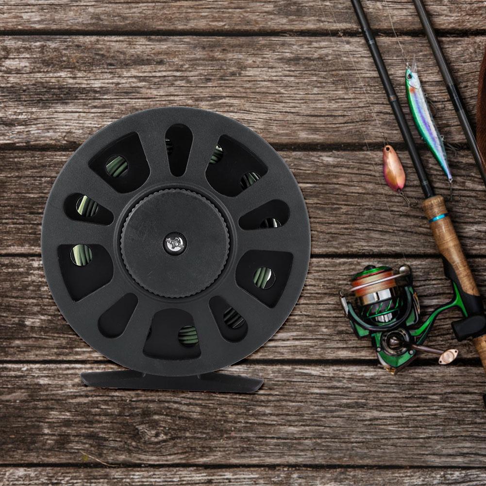 Fly Fishing Reel Wheel with Line Left Right Hand Hand Changed Wheel Accessory Green GLA5 6