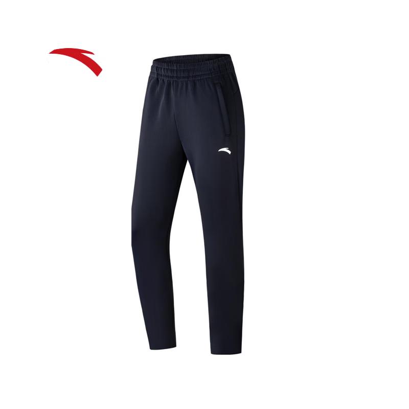ANTA Women s Knitted High-Elastic Sports Long Pants M