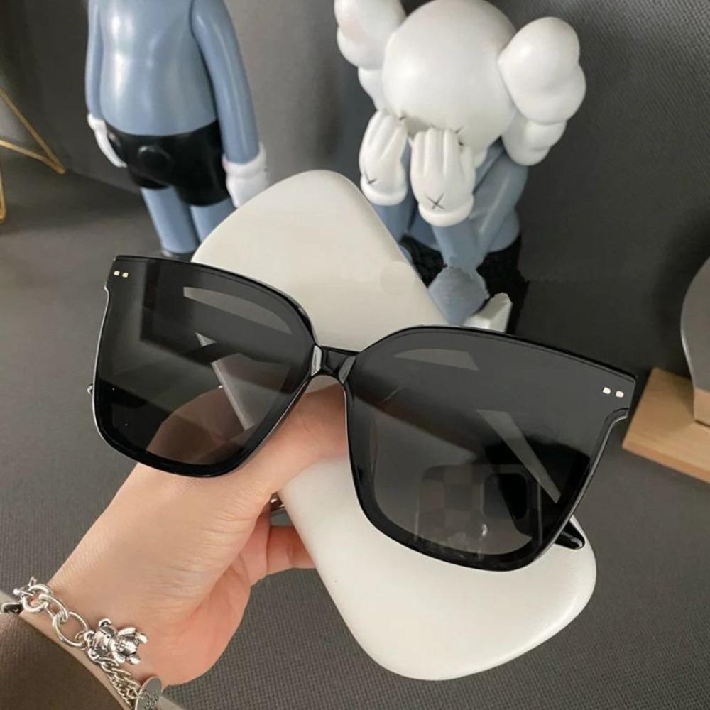 2 PCS Korean Unisex  Sunglasses for Women Men Driving Glasses Frame Eyeglass Eyewear