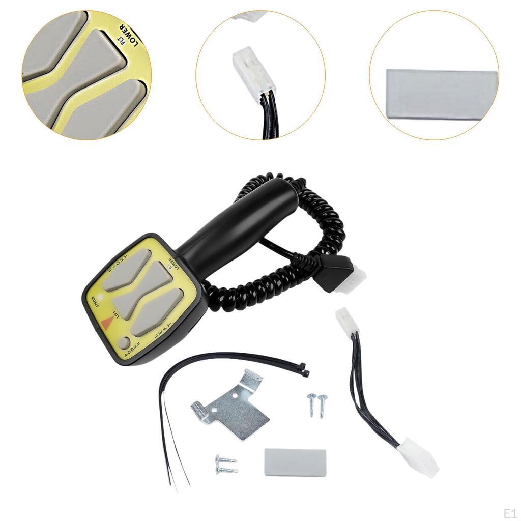 Kontroler pługu śnieżnego Zimowy przełącznik sterujący 1306901 Dobra wydajność Akcesorium naprawcze