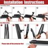 3pcs 22" 21" 11" Windshield Wiper Blade for Jeep Grand Cherokee 2014- Hook
