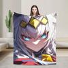 Oguri Cap Blankets Uma Musume Anime Plush Awesome Breathable Throw Blankets for Home Spring Autumn