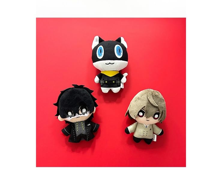 Persona 5 The Royal Goro Akechi Crow Plush Keychain P5 Persona 25th Anniversary PERSONA PERSONA5 THE ROYAL P5R Royal Official Merchandise Authentic