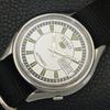 AUTOMATIC VINTAGE SEIKO 5 JAPAN 6309A MENS WHITE COLOR DIAL WATCH a702712-1