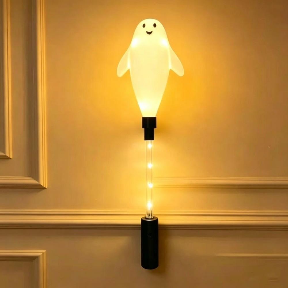 Flashing Lights Glow Stick Pumpkin Halloween Wands Halloween Party Light Up Wand Party Favors