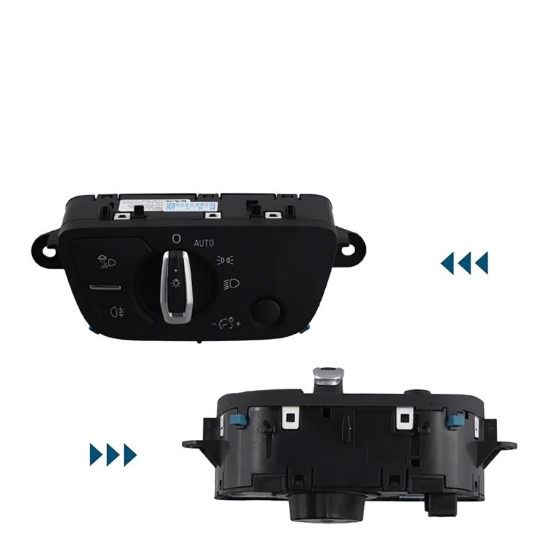 Car Front Headlight Switch 4M0941531AG 16939698 Replacement Auto Headlight Adjuster Switch 4M0941531AA