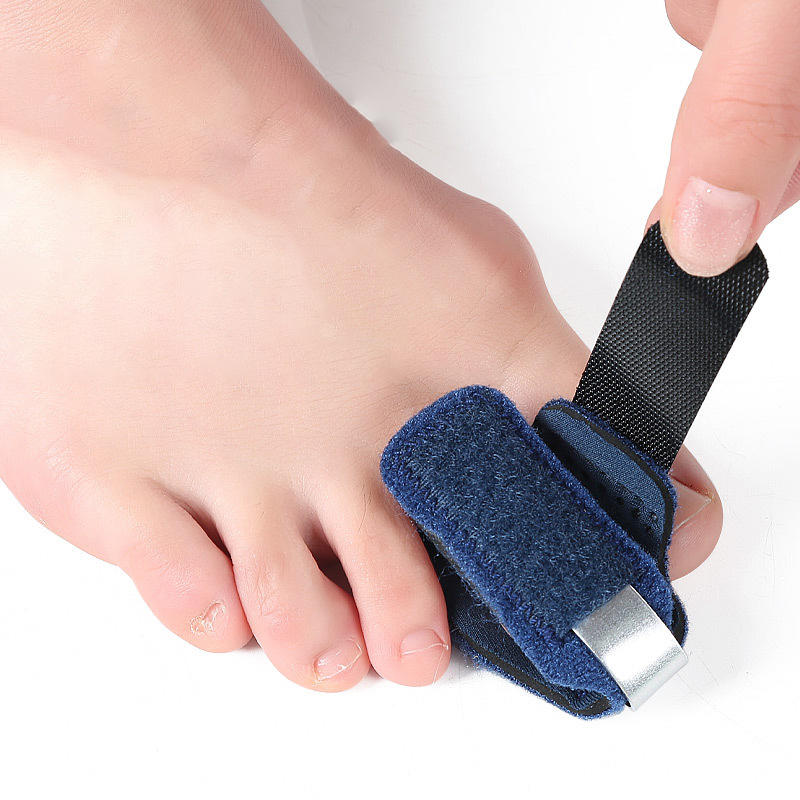 1/2pcs Toe Splint Straightener For Hammer Toe Corrector Crooked Claw Toe Stabilizer Support Brace Wrap Pain Relief Kids Adults