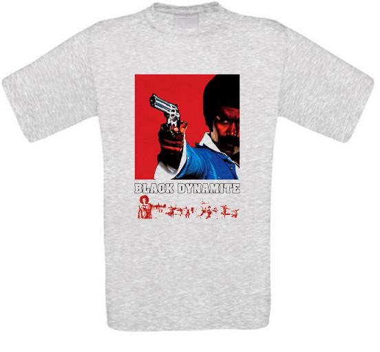 Black Dynamite Blaxploitation Cult Movie T-Shirt All Sizes XL