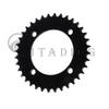 T8F Rear Chain Sprocket Black T8F 36T Tooth 54mm For 43cc 47cc 49cc Minimoto Pocket Bike Gas Petrol Goped Scooter ATV Quad
