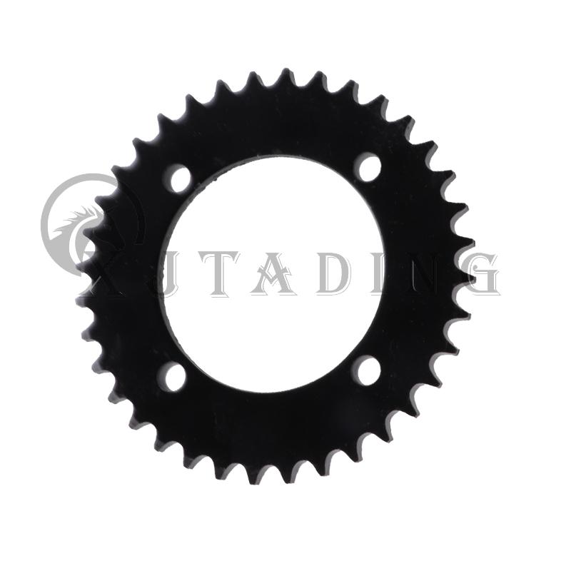 T8F Rear Chain Sprocket Black T8F 36T Tooth 54mm For 43cc 47cc 49cc Minimoto Pocket Bike Gas Petrol Goped Scooter ATV Quad