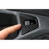 For Volkswagen Jetta Mk7 - Carbon Fiber Tailgate Rear Door Switch Cover