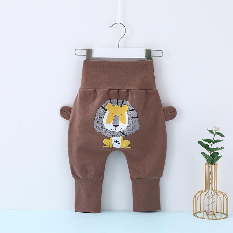 Hoge Taille Baby Harem Broeken - Lente & Herfst, Jongens & Meisjes