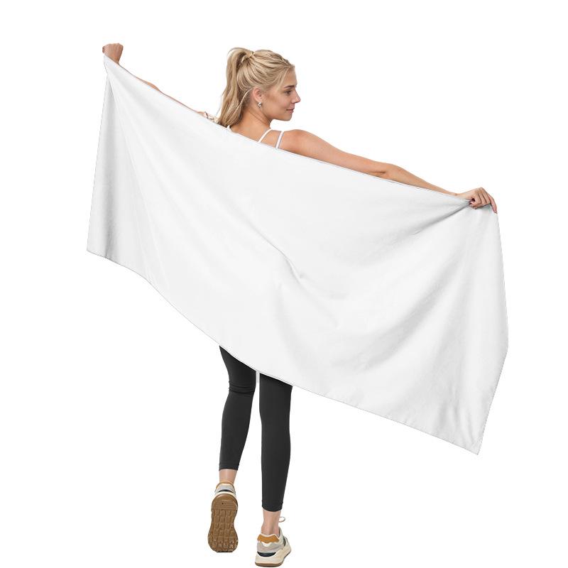 Magnetic Quick-Dry Microfiber Sports Beach Towel