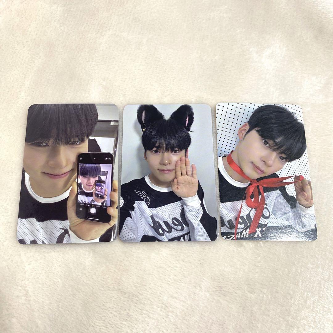 

[USED] ZEROBASEONE ZB1 Bonus Song Hanbin Trading Card