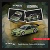 Speedmaster Japan TARMACWORKS Scale Toyota Sprinter Trueno AE86 Widebody Green Finished Model 1/64 (T64G-060-GR)