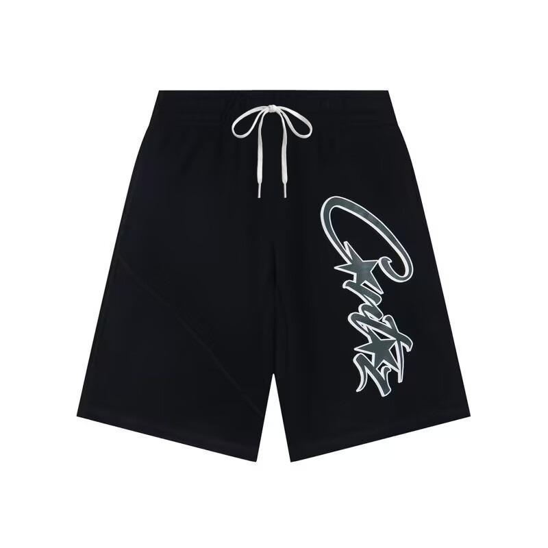Sommer Y2K Harajuku Street Fashion Buchstabenprint Shorts Mode High Street Locker Paare Basketballshorts Lässige Hosen