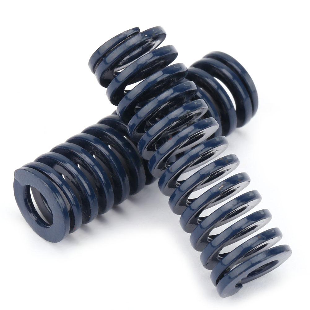 2pcs OD 10mm ID 5mm High Accuracy Steel Blue Light Load Mould Die Spring (TL10*40mm)