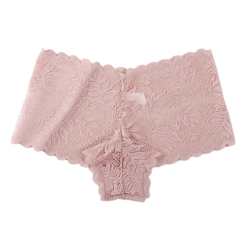 

Women s European and American Lace Panties - Comfortable Quick-Drying Low-Waist Sexy Thongs Extra Large