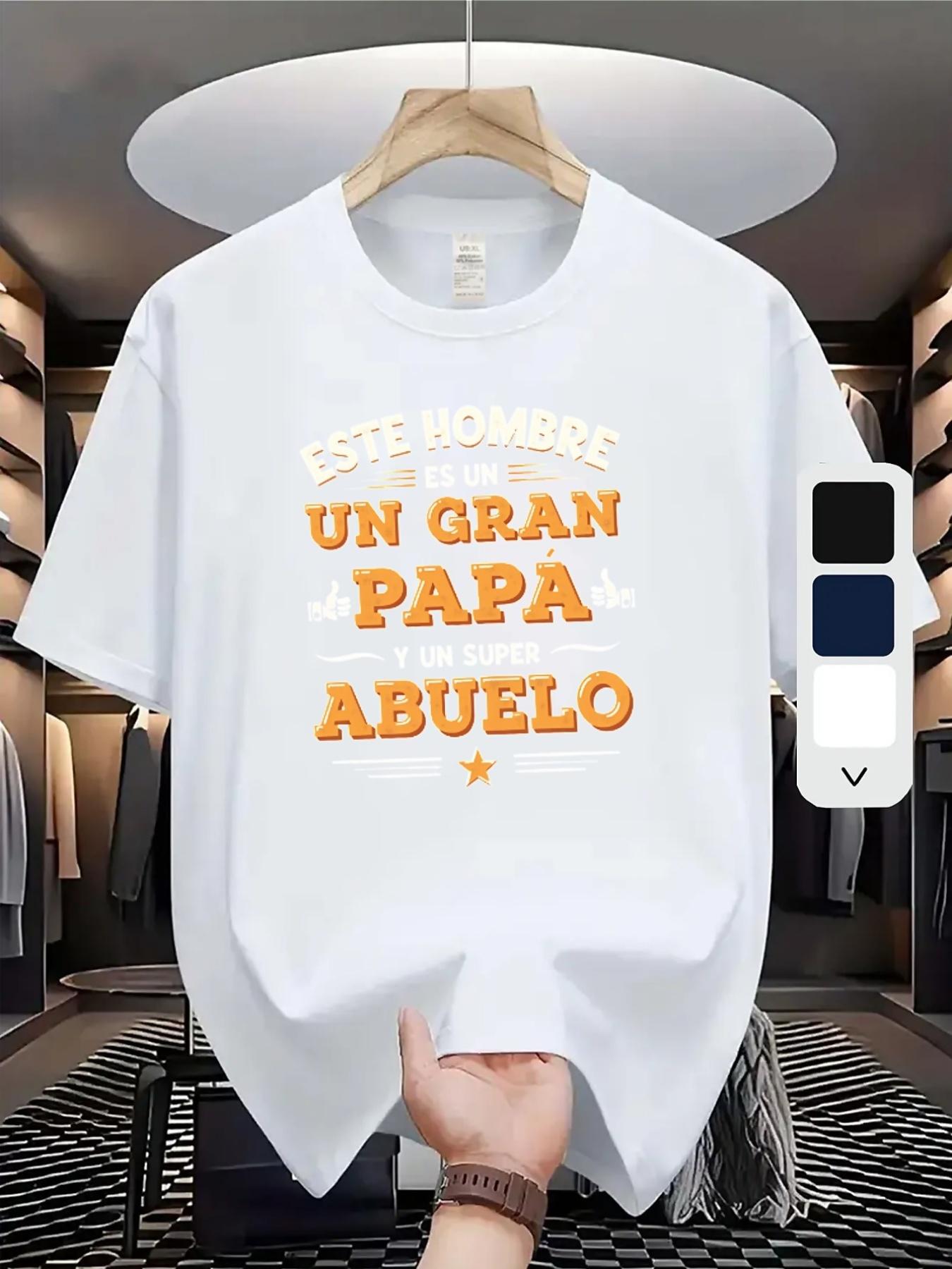 Great Dad Super Grandpa Cotton Blend XXXL