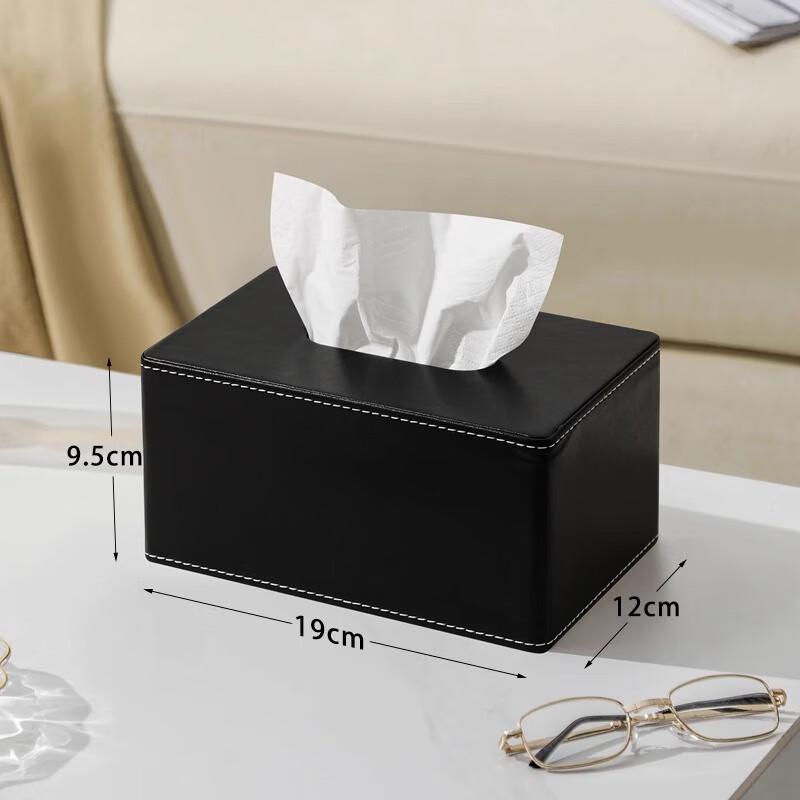 Leather Tissue Box