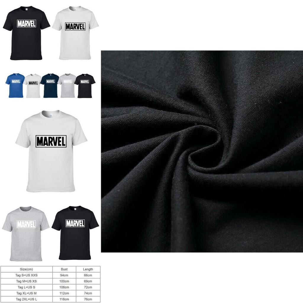Bequemes Und Stilvolles Marvel T-Shirt Avengers Endgame Baumwolle Kurzarm-Top