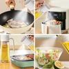 Spray Oil Can for Kitchen Cooking, Press Open Glass Oil Can To Prevent Leakage, Maple Syrup Dispenser Leaking