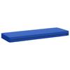 2 piece Bench Cushions VUGHT 2 pcs 100percent  Polyester Royal Blue