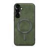 For Samsung Galaxy A57 A56 A55 A54 A53 A52 A37 A36 A35 A34 A25 A16 A15 High End Leather Metal Magnetic Ring Phone Case