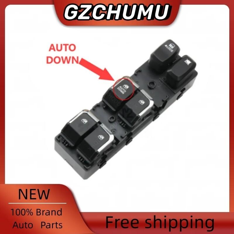 Left Hand Driver Power Master Window Switch 3750030U1510 For JAC S5 V7 T6