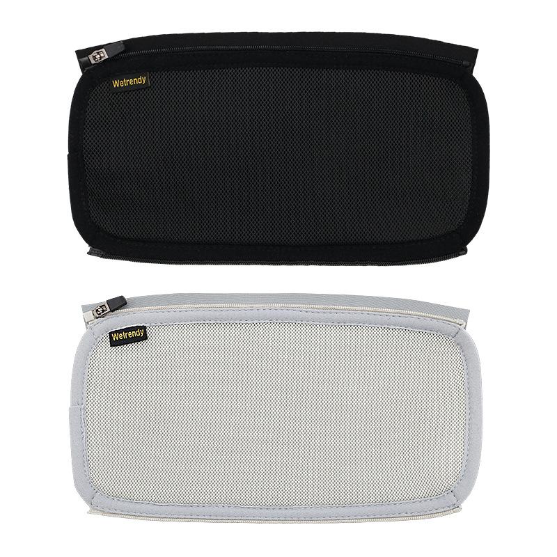Earphone Zipper knitted fabric headband protective cover For Focal elear Headphone Head Beam Cover Advanced feeling