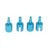 Pack of 4 1/10 RC Gear Box Cup Joint Upgrades Model Vehicle Replace Parts Replacement for TAMIYA TT-02 TT-01 TT02B