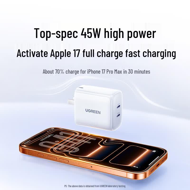 Ugreen 45W GaN Type-C Fast Charger
