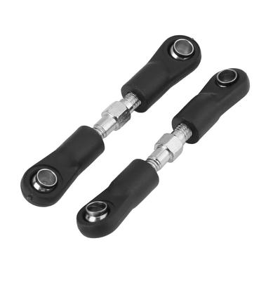 Σετ 2 τεμ. Ράβδος τιμονιού Σερβοσύνδεσμος Ρυθμιζόμενος σύνδεσμος για ZD 1:16 Μοντέλα Αυτοκινήτων (Ράβδος Σερβο)