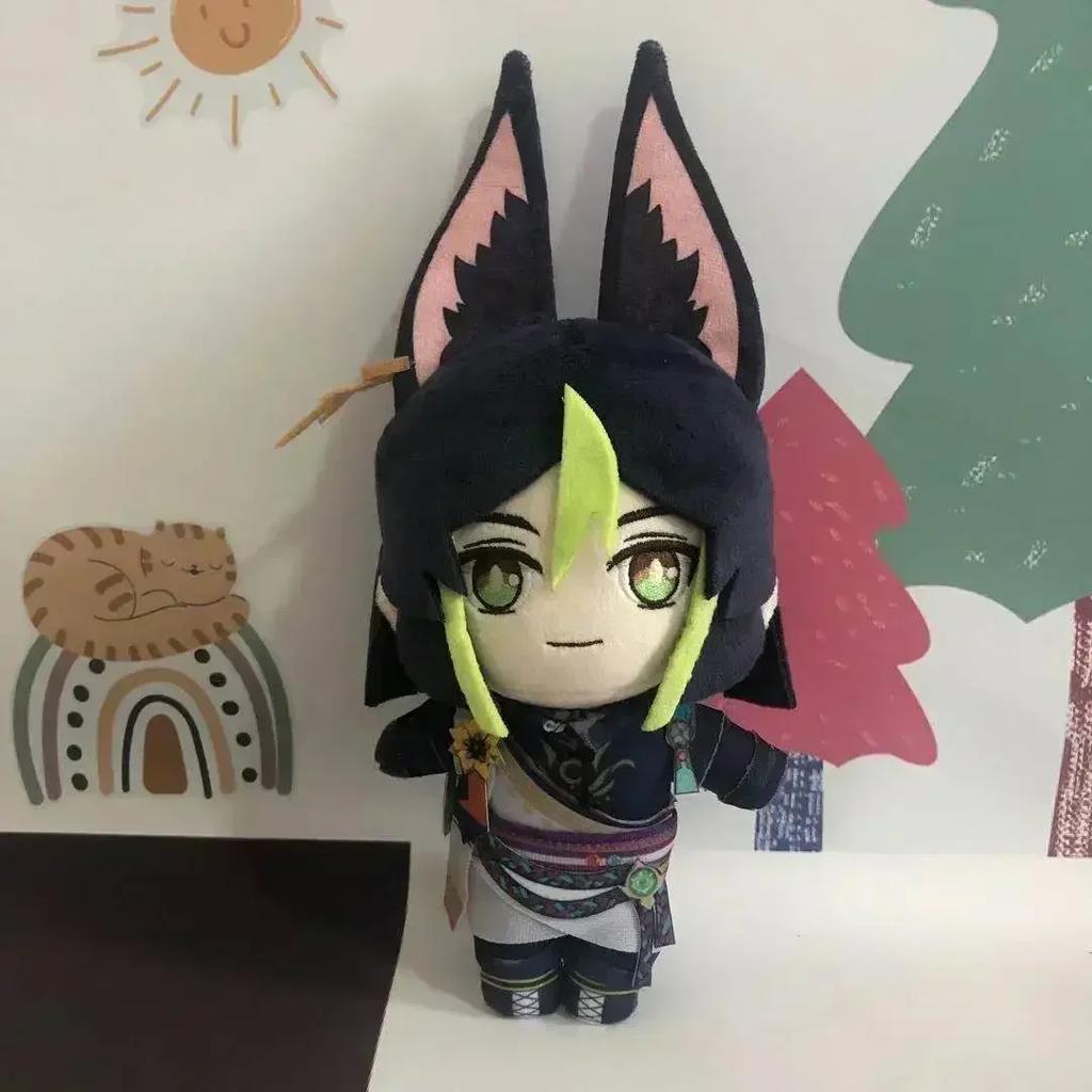 Anime Game Genshin Impact Plush Toys Focalors Plushie Doll Furina Lynette Freminet Soft Stuffed Pillow Christmas Gifts 20cm