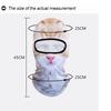 3D Katze Hund Tier Hut Fahrrad Ski Party Kopftuch Winter Warm Volle Gesicht Maske Hut Mode Kopfschmuck