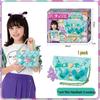 Handmade Japanese Puzzle DIY Bag for Girls (Ages 3-9) - Educational Toy & Birthday Gift