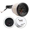 52mm Electric Tachometer 0-8000 RPM Tacho Meter For Cylinder Gas Engine Boats And Yachts Gauges Interior Parts Replace Plastic