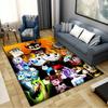 Cuphead Carpet Rug for Living Room Bedroom Home Sofa Decoration,Kids play Non-slip Floor Mat