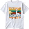 Breathable Tee Soft Unisex Round Neck Tshirt Big Size Best Nodrama Mom Ever Alpaca Design Stylish Women Tops Quick Dry Shirt