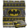 Batman Christmas Fair Isle Blanket