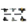 1000PCS CRIN Diesel Common Rail Injector Oil Return Tube Sealing Ring Fuel Adapter Rubber O-Ring