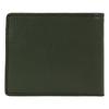 Castelbajac Bifold Mini Pressed Genuine Cowhide Casual Black Men's Wallet, Wallet, 057615, Leather, Style, [01]