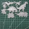 Dinosaur Metal Cutting Dies Stencil DIY Scrapbooking Album Paper Card Template Mold Embossing Decoration X3UC