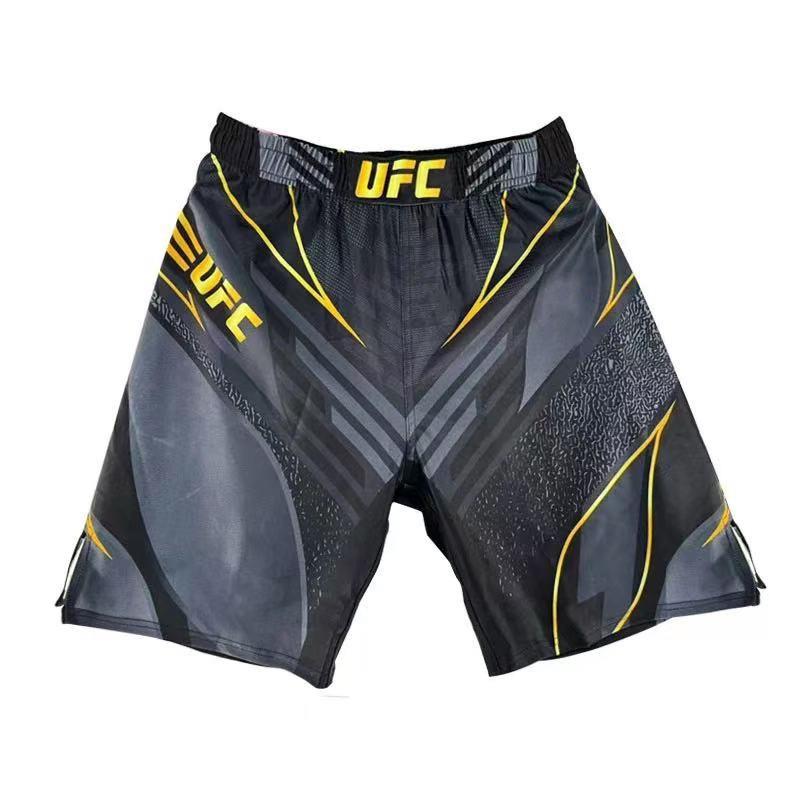 Shorts de Boxe MMA Hommes Femmes Entraînement Muay Thaï Kickboxing Équipement de Combat Salle de Sport Short Athlétique