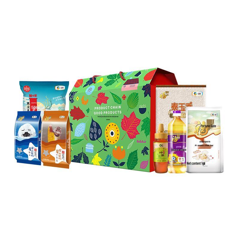 Fulinmen New Year Grain and Oil Gift Pack