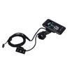 Electric Bike LCD Display Panel 24V 36V 48V 5 Core Color Screen Scooter LCD Display Dashboard with Extension Cable