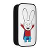 Creative Simons Super Rabbit Yeah ! Pencil Case Pencil Box Pen Big Capacity Bag Students School Zipper Stationery